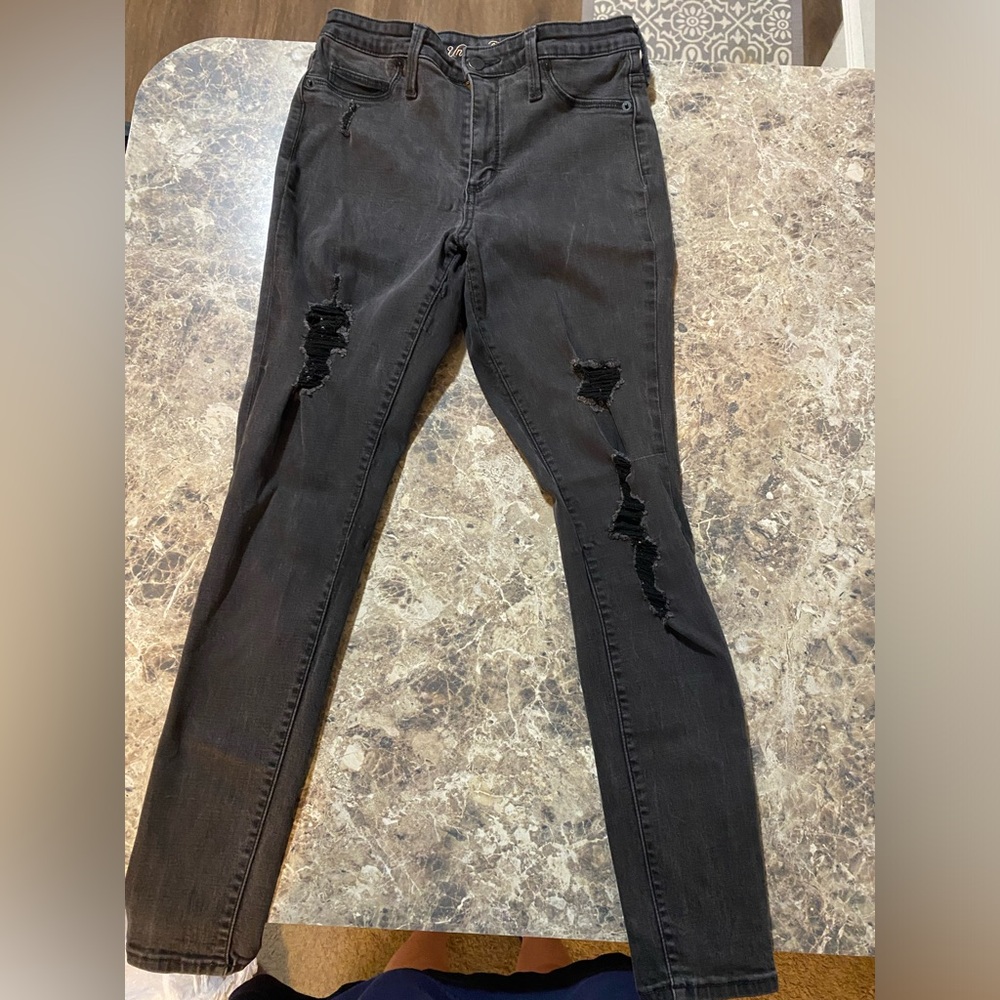 High Rise Jeggings